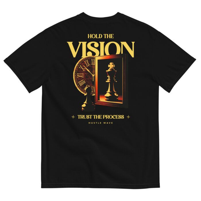 Hold The Vision - Trust The Process T-Shirt - Image 2